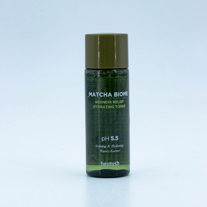Heimish Matcha Biome Redness Relief Hydrating Toner 30ml - Image 2