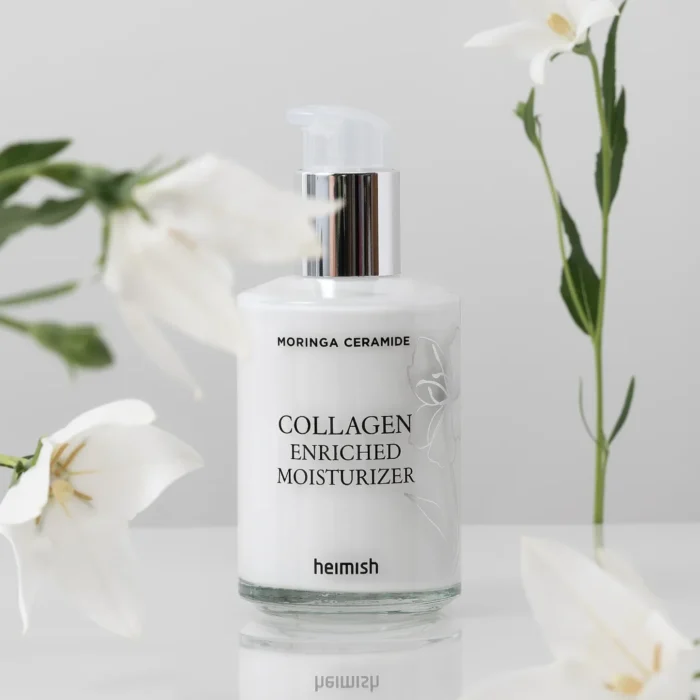 Heimish Moringa Ceramide Collagen Enriched Moisturizer 120ml - Image 2