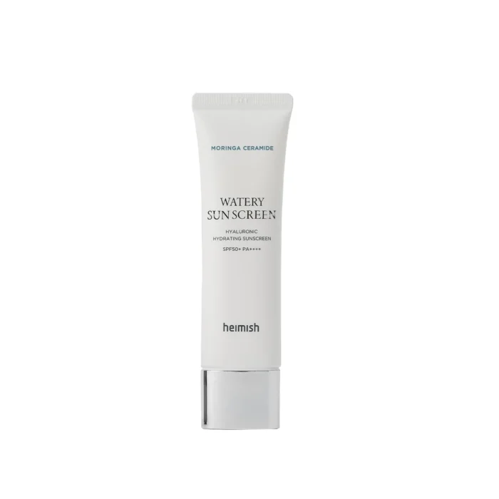 Heimish Moringa Ceramide Hyaluronic Acid Hydrating Watery Sunscreen 50ml
