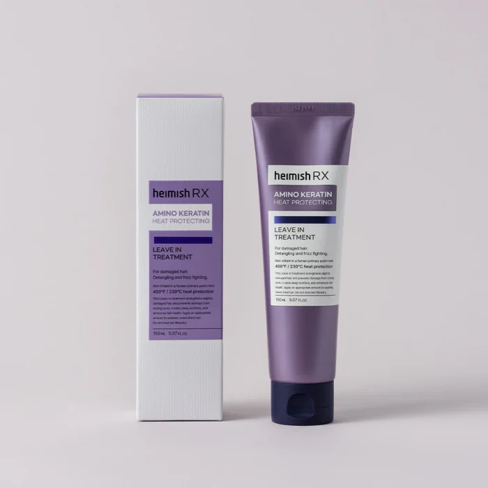 Heimish RX AMINO KERATIN HEAT PROTECTING LEAVE IN TREATMENT 150ml - Image 2