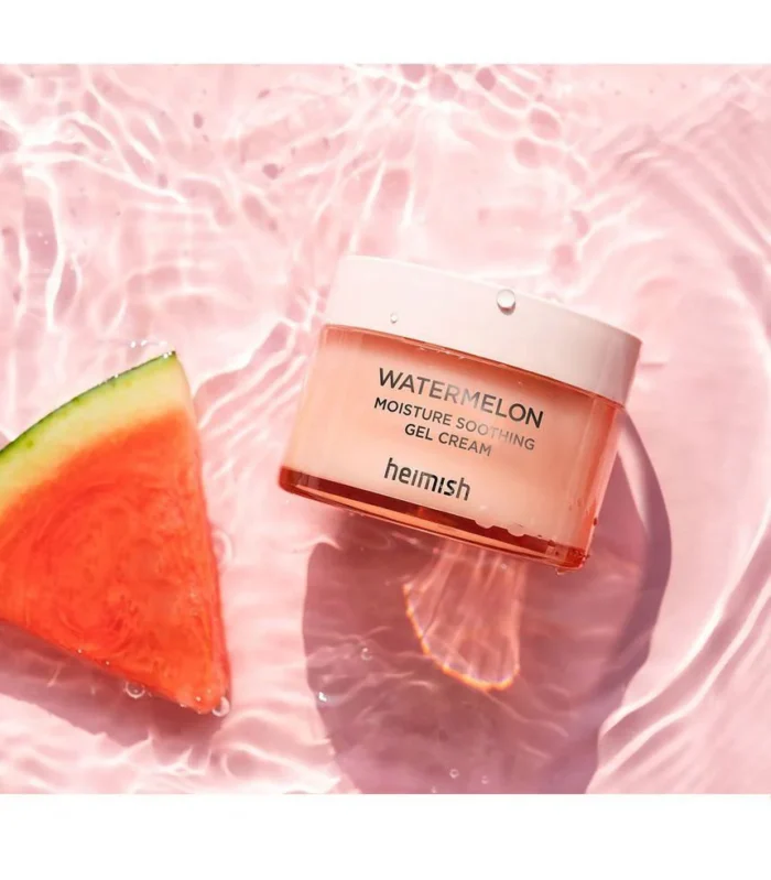Heimish Watermelon Moisture Soothing Gel Cream 110ml - Image 2