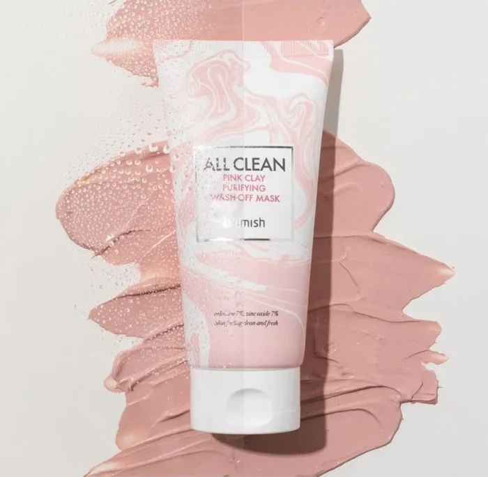 Heimish All Clean Pink Clay Purifying Wash-Off Mask 150g - Image 3