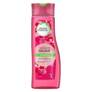 Herbal Essences Ignite My Colour – Colour Safe Shampoo With Rose Essences For Coloured Hair 400ml