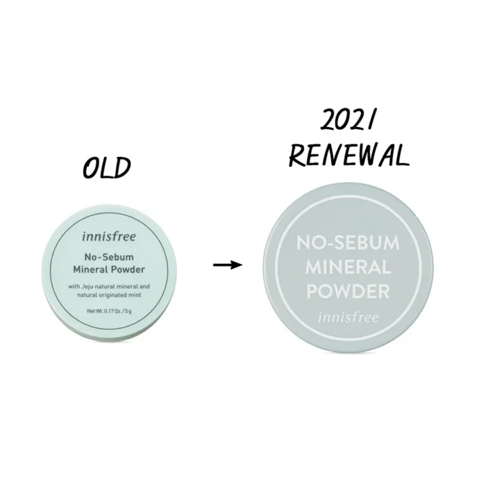 Innisfree No sebum mineral powder 5g - Image 2