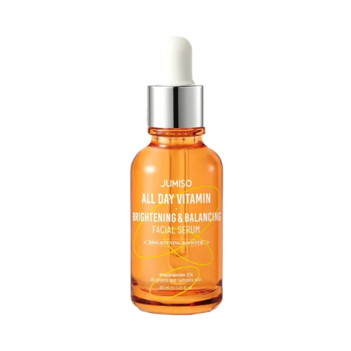 Jumiso All Day Vitamin Brightening & Balancing Facial Serum 30ml