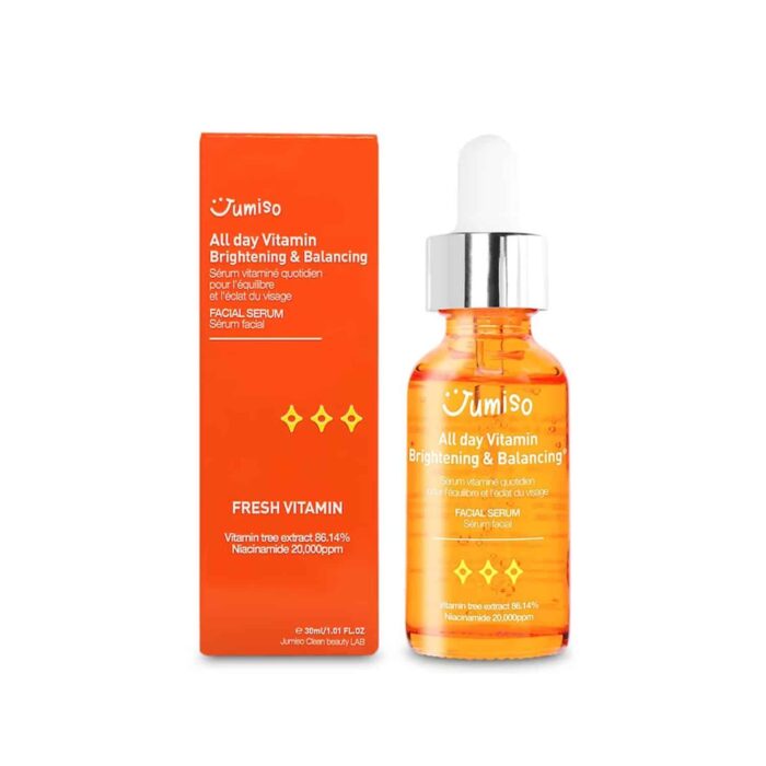 Jumiso All Day Vitamin Brightening & Balancing Facial Serum 30ml - Image 2