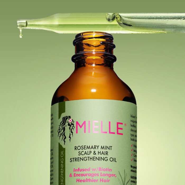 Mielle Rosemary Mint Scalp & Hair Strengthening Oil 59ml - Image 2