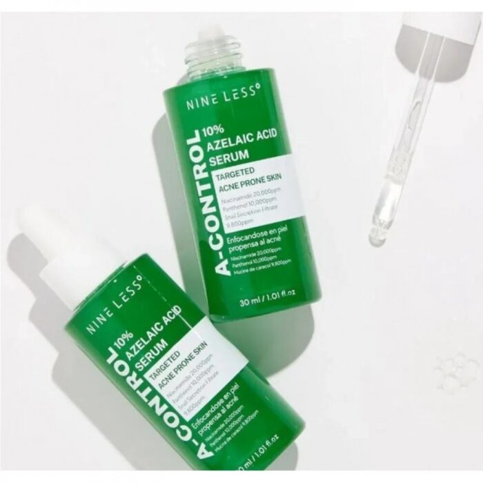 NINELESS A-Control 10% Azelaic Acid Serum 30ml - Image 2