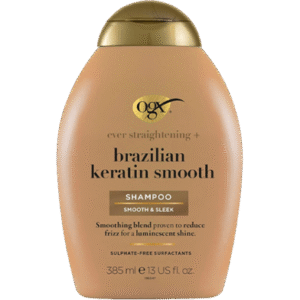 OGX Brazilian Keratin Smooth Shampoo – 385ml