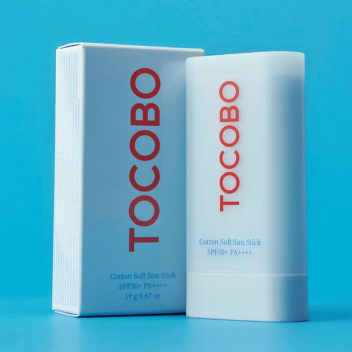 Tocobo Cotton Soft Sun Stick SPF50+ PA++++ 19g - Image 2