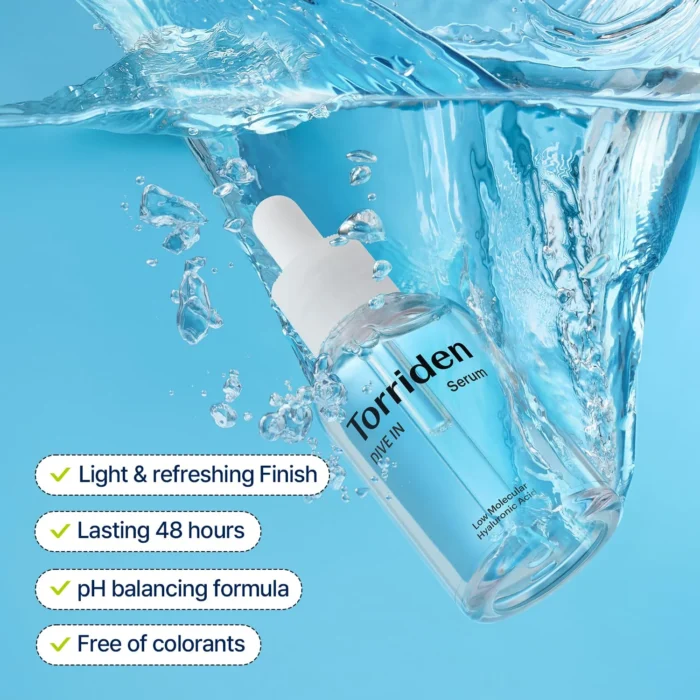 Torriden Dive-In Low Molecule Hyaluronic Acid Serum 50ml - Image 2