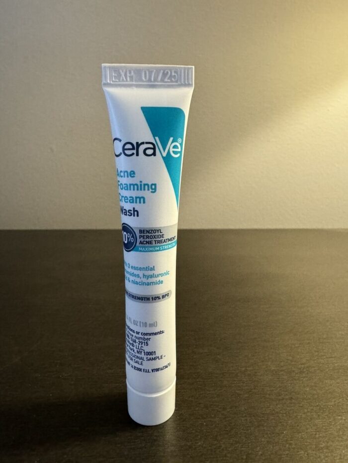 CeraVe Acne Foaming Cream Cleanser 10ML(MINI)