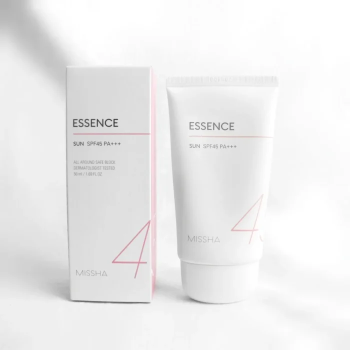 Missha All Around Safe Block Essence Sun SPF45/PA+++ - Image 2