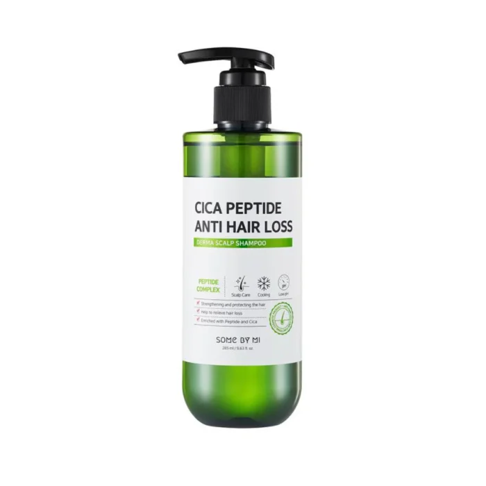 Some By Mi Cica Peptide Anti Hair Loss Derma Scalp Shampoo 285ml