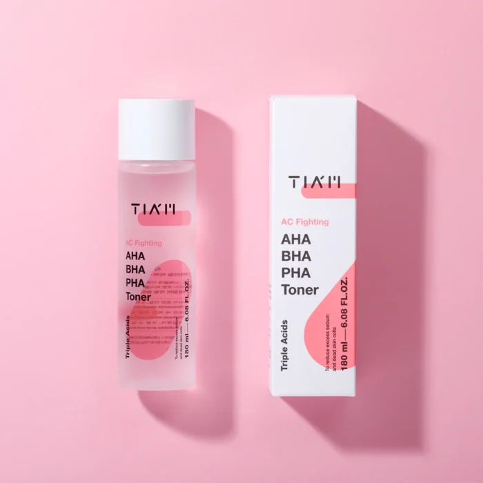 Tiam AC Fighting AHA BHA PHA Toner 180ml - Image 2