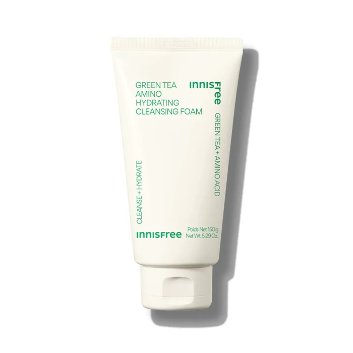 Innisfree Green Tea Hydrating Amino Cleansing Foam 150g