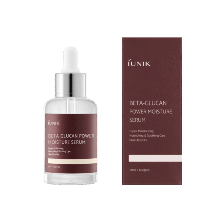 Iunik Beta Glucan Power Moisture Serum – 15ml