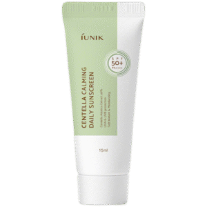 Iunik Centella Calming Daily Sunscreen – 15ml(MINI)