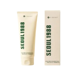 KSECRET SEOUL 1988 Cleansing Foam : Pine Cica 1% + Probiotics 150ml