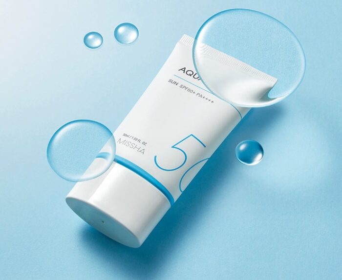 MISSHA All Around Safe Block Aqua Sun Gel SPF50+ PA++++ 50ml - Image 2
