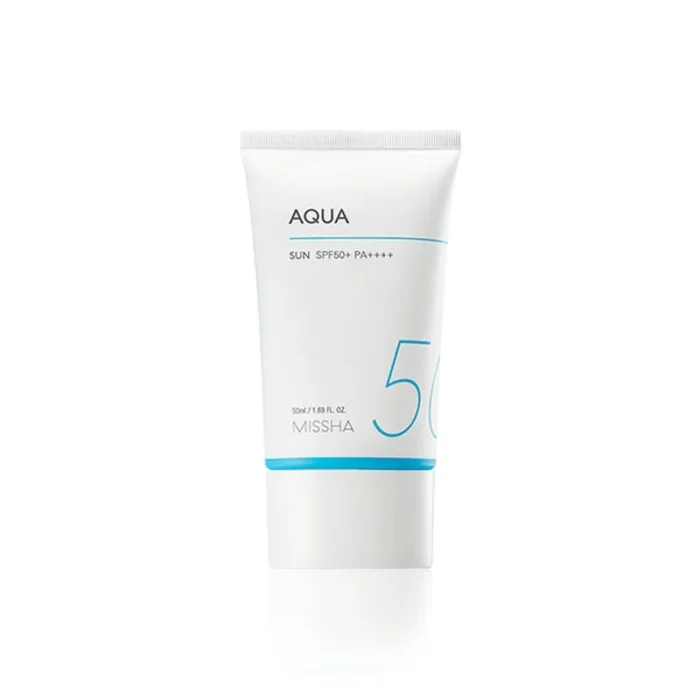 MISSHA All Around Safe Block Aqua Sun Gel SPF50+ PA++++ 50ml