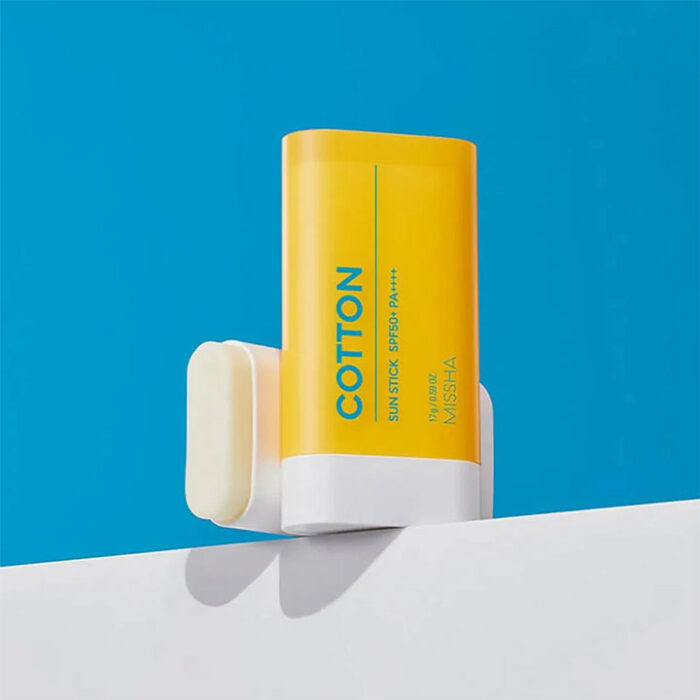 MISSHA All Around Safe Block Cotton Sun Stick SPF 50 17G - Image 2