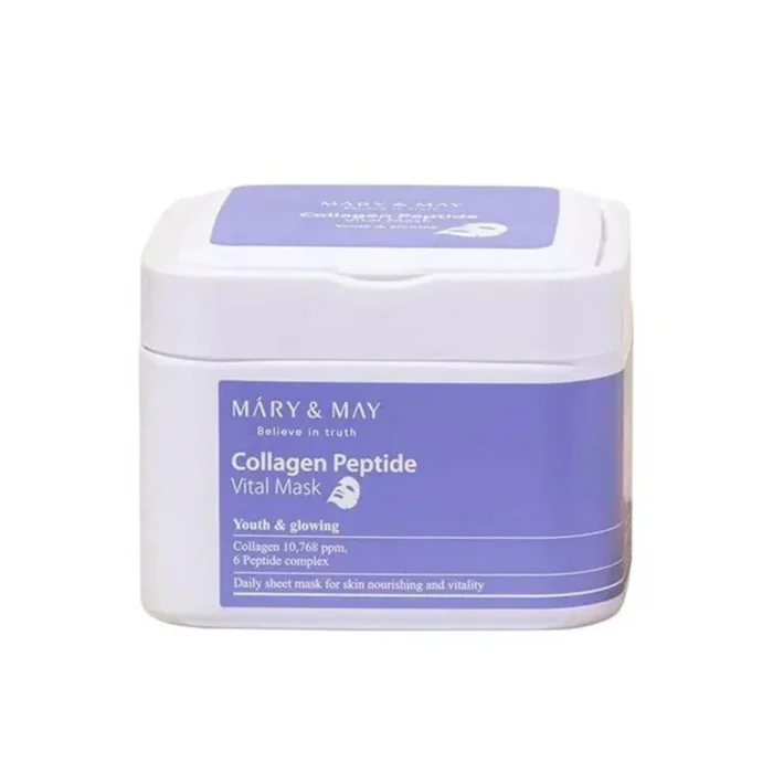 Mary&May Collagen Peptide Vital Mask (30pcs)