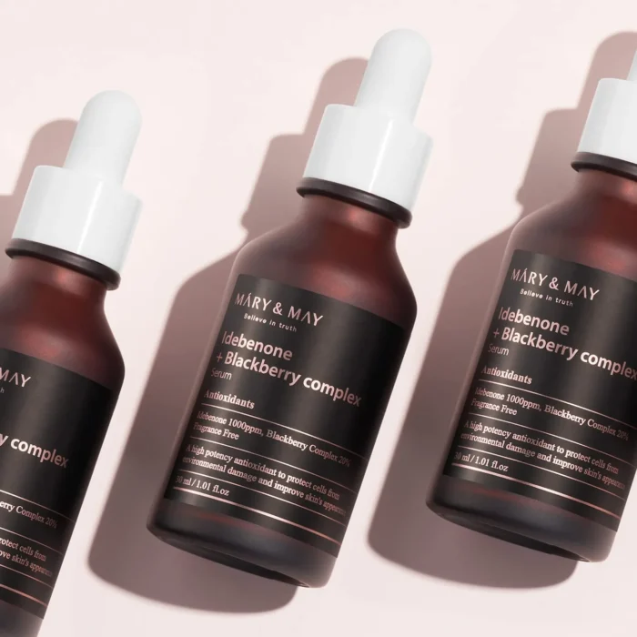 Mary&May Idebenone + Blackberry Complex Serum 30ml - Image 2