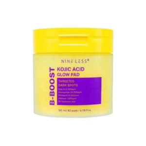 NINELESS – B-Boost Kojic Acid Glow Pad