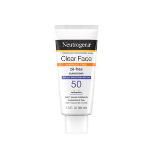 Neutrogena Clear Face Liquid Sunscreen Lotion SPF 50 – 88ml