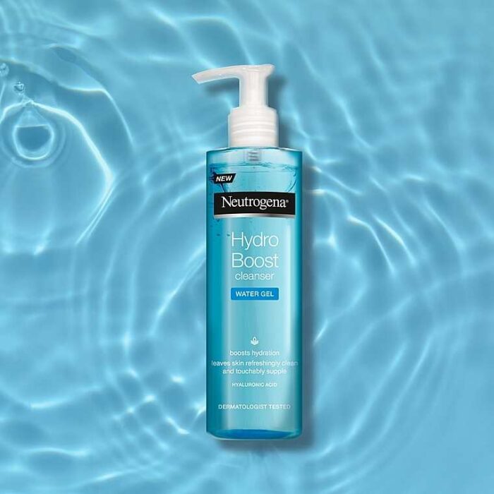 Neutrogena Hydro Boost Water Gel Cleanser 200ml - Image 2
