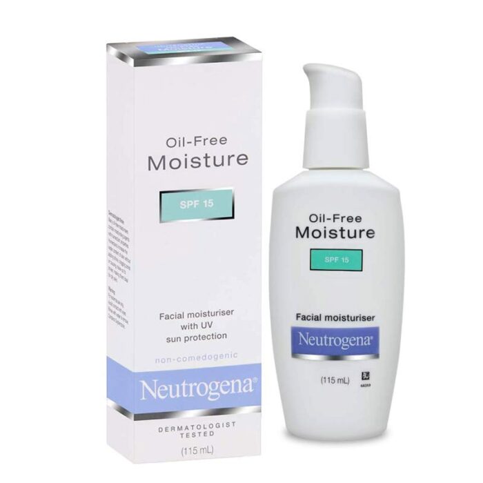 Neutrogena Oil Free Moisturiser With SPF 15 – 115ml