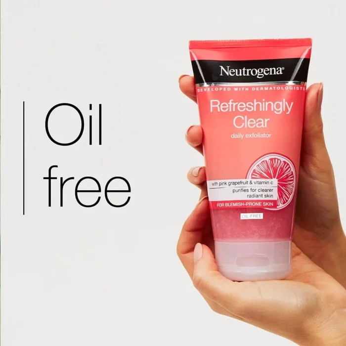 Neutrogena Refreshingly Clear Daily Exfoliator 150ML