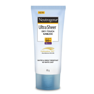 Neutrogena Ultra Sheer Dry-Touch Sunblock SPF50+ 80ml