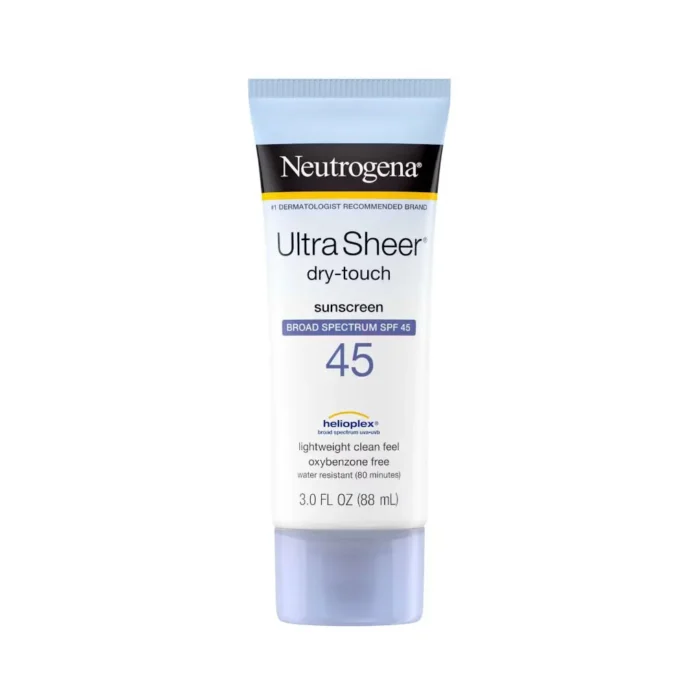 Neutrogena Ultra Sheer Dry-Touch Sunscreen SPF 45