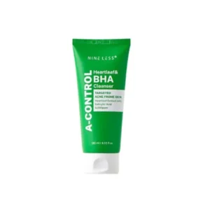 NineLess A-Control Heartleaf & BHA Cleanser 120ml