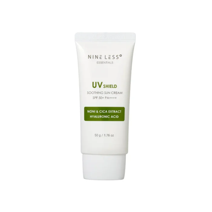 NineLess Essentials UV Shield Soothing Sun Cream SPF 50+ PA++++ 50g