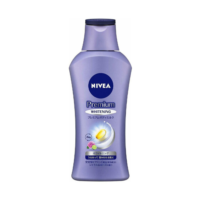 Nivea Premium Whitening Body Milk 190 g