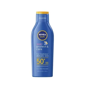 Nivea Sun Baby Protect & Care Sun Lotion SPF 50+ (200ml)