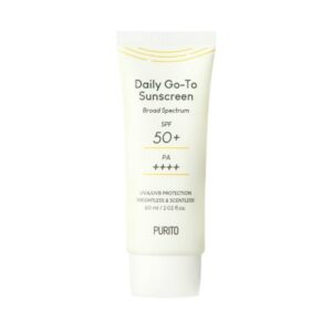 Purito Daily Go-To Sunscreen SPF50+ PA++++ 60ML