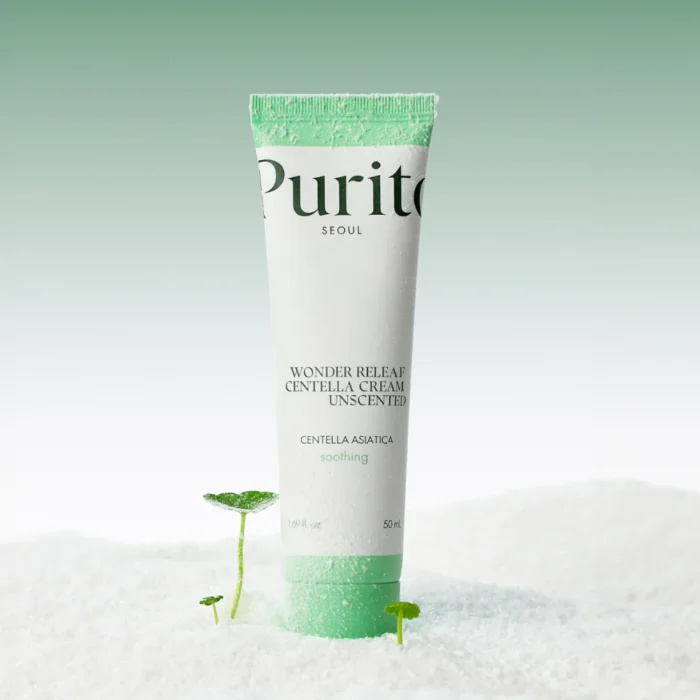 Purito Wonder Releaf Centella Cream Unscented 50ml - Image 2