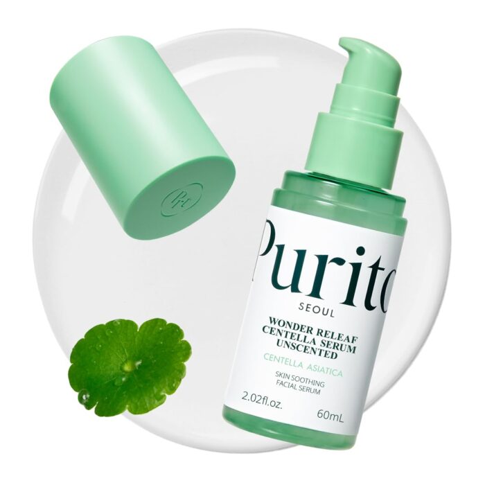 Purito Wonder Releaf Centella Serum Unscented 60ml - Image 2