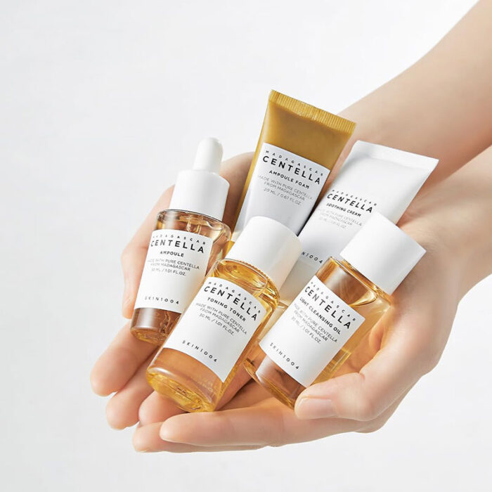 SKIN1004 Madagascar Centella Travel Kit (30+20+30+30+30ml) - Image 2