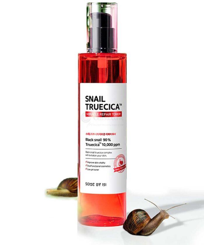 SOME BY MI Snail Truecica Miracle Repair Toner 135ml - Image 2