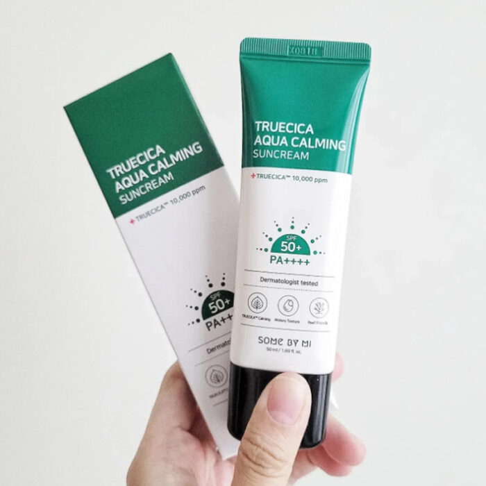 SOME BY MI Truecica Aqua Calming Suncream 50ml 50PA++++ - Image 2