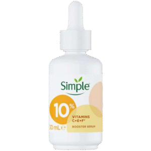 Simple 10% Vitamin C+E+F Booster Serum 30ml