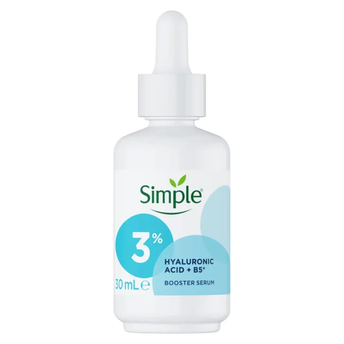 Simple 3% Hyaluronic Acid & Vitamin B 30ml