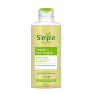 Simple Kind to Skin Hydrating Cleansing Oil 125ML