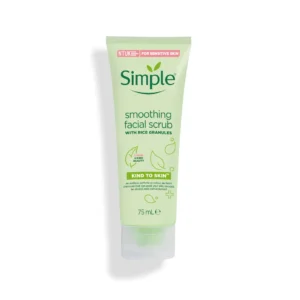 Simple Kind to Skin Smoothing Facial Scrub 75 ml