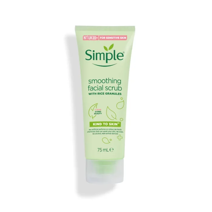 Simple Kind to Skin Smoothing Facial Scrub 75 ml